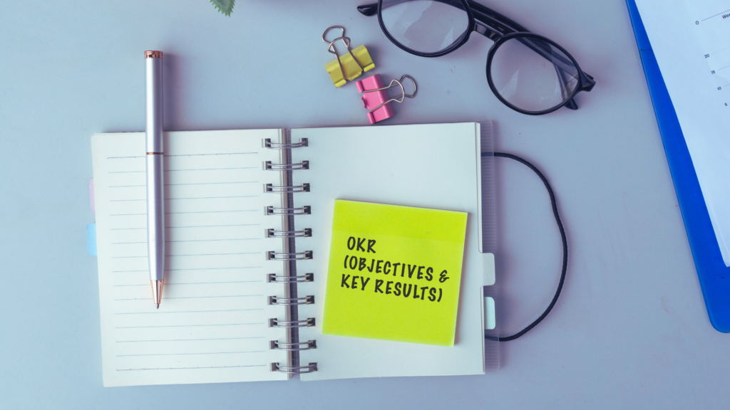 writing OKRs