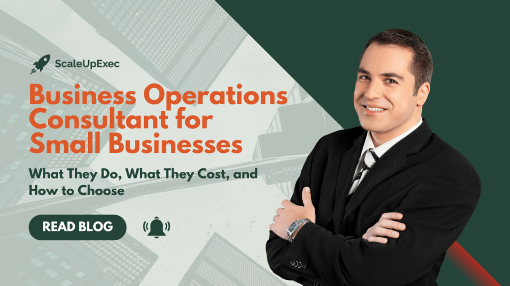 Business Operations Consultant