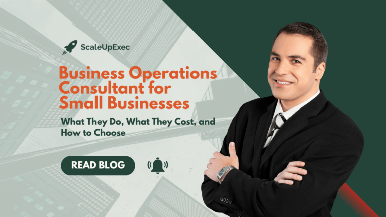 Business Operations Consultant