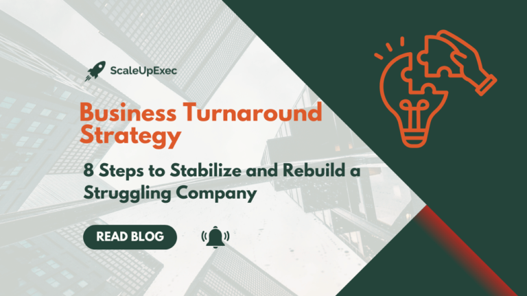 business turnaround strategy