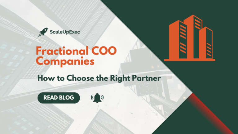 fractional COO companies
