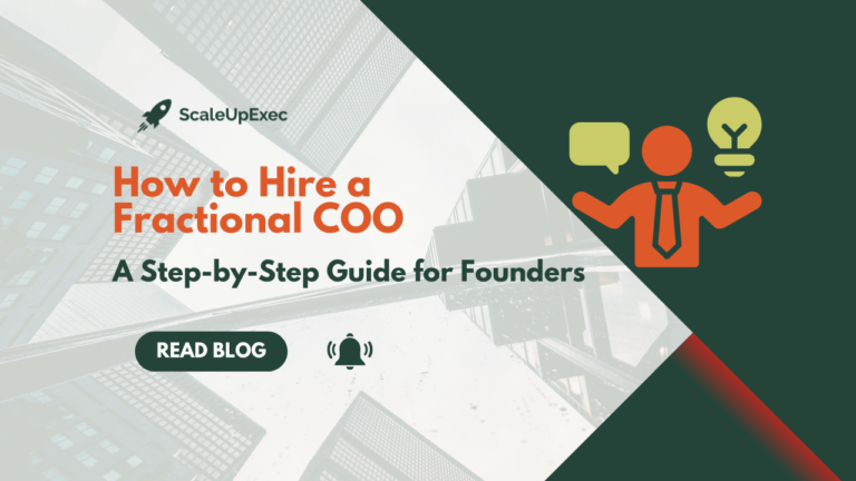 How to Hire a Fractional COO