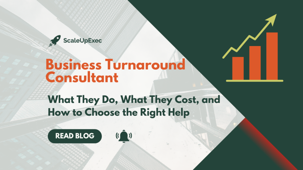 business turnaround consultant