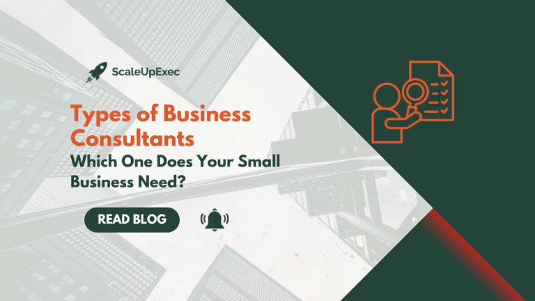 Types of Business Consultants