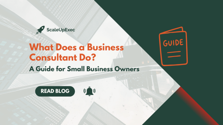 What Does a Business Consultant Do?