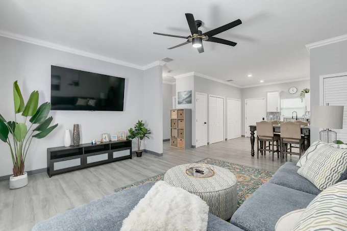 DockedLiving property, bedroom
