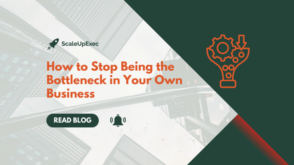 founder bottleneck