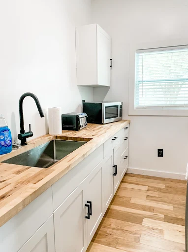 DockedLiving property, workspace