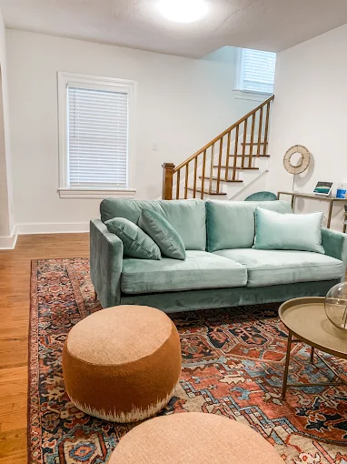 DockedLiving property, living room