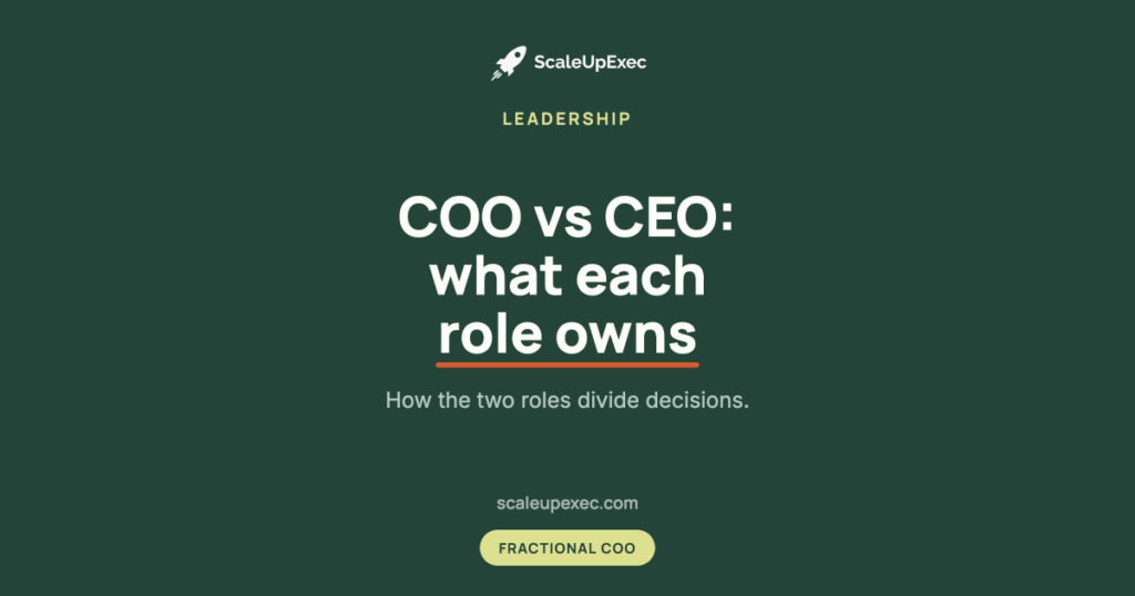 coo vs ceo