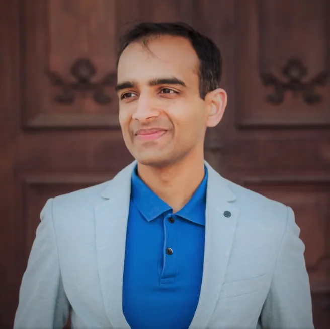 Ashish Gupta, Founder and CEO of ScaleUpExec